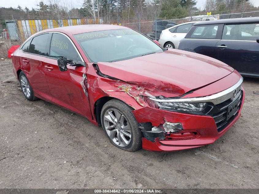 2018 Honda Accord Lx VIN: 1HGCV1F15JA228755 Lot: 37634694