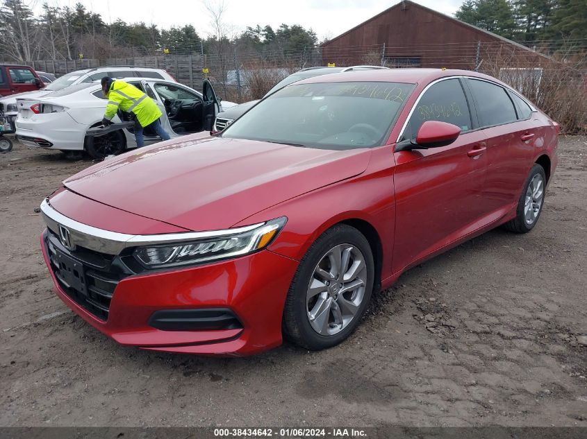 2018 Honda Accord Lx VIN: 1HGCV1F15JA228755 Lot: 37634694