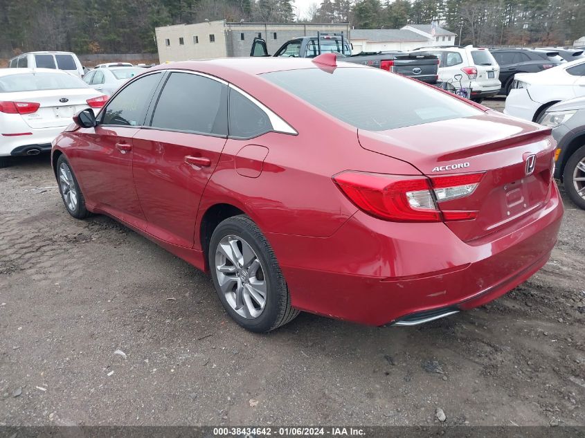 2018 Honda Accord Lx VIN: 1HGCV1F15JA228755 Lot: 37634694