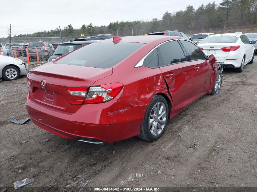 2018 Honda Accord Lx VIN: 1HGCV1F15JA228755 Lot: 37634694