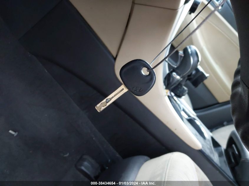 5NPEB4ACXBH111614 2011 Hyundai Sonata Gls