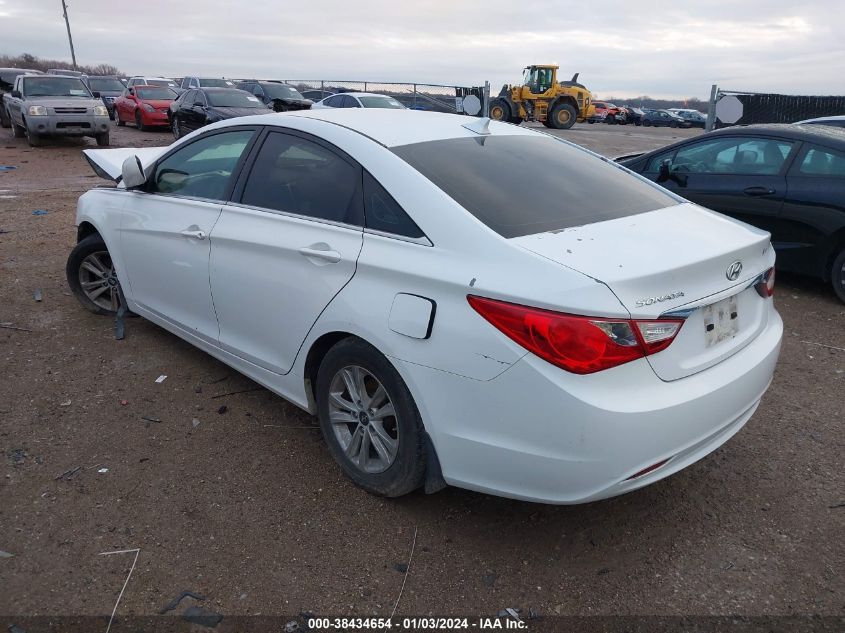 5NPEB4ACXBH111614 2011 Hyundai Sonata Gls