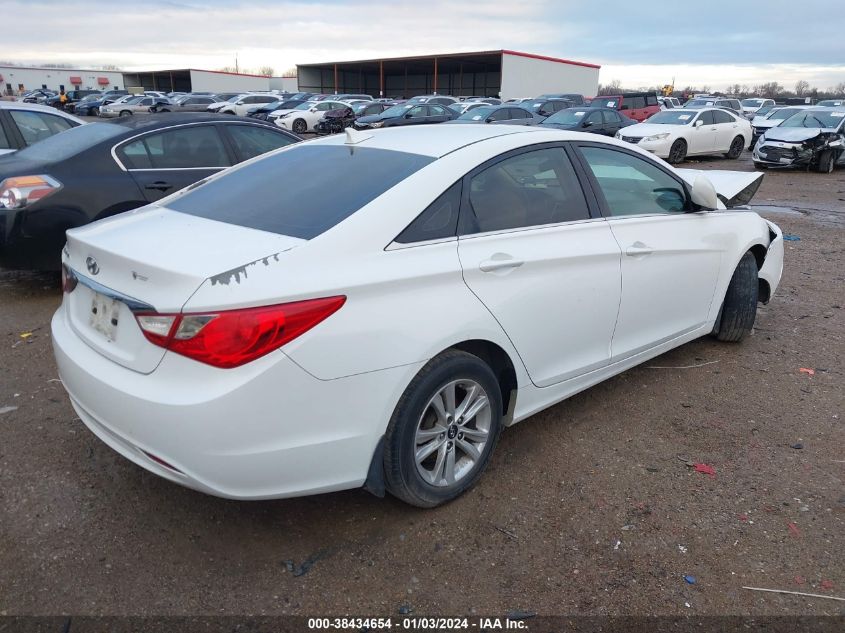 5NPEB4ACXBH111614 2011 Hyundai Sonata Gls