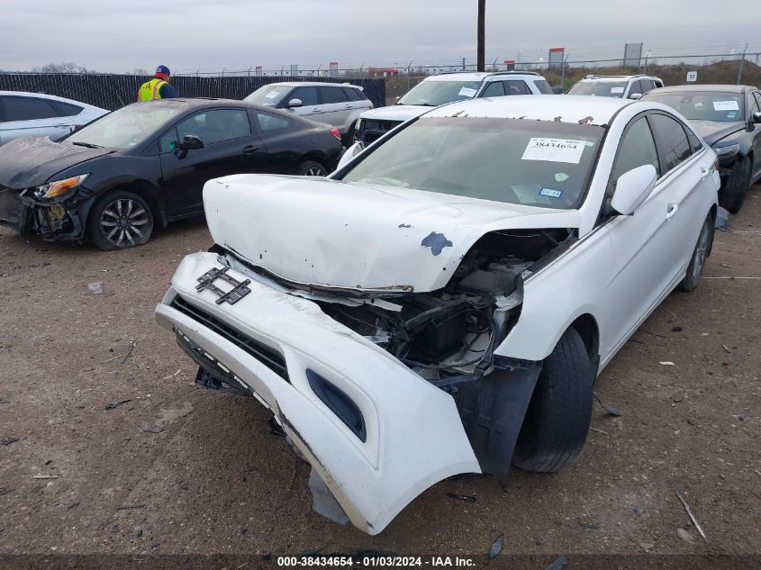 5NPEB4ACXBH111614 2011 Hyundai Sonata Gls