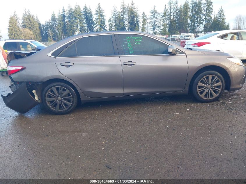 4T4BF1FK9FR509643 2015 Toyota Camry Le