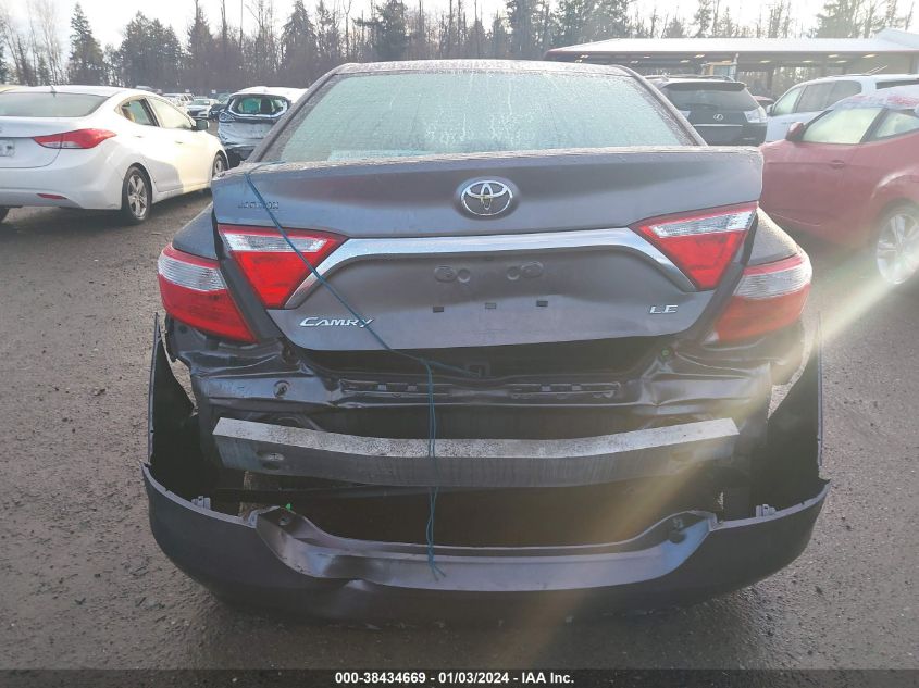 4T4BF1FK9FR509643 2015 Toyota Camry Le