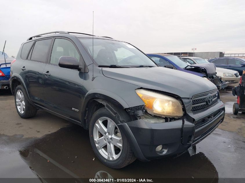 JTMZK32V066001585 2006 Toyota Rav4 Sport V6