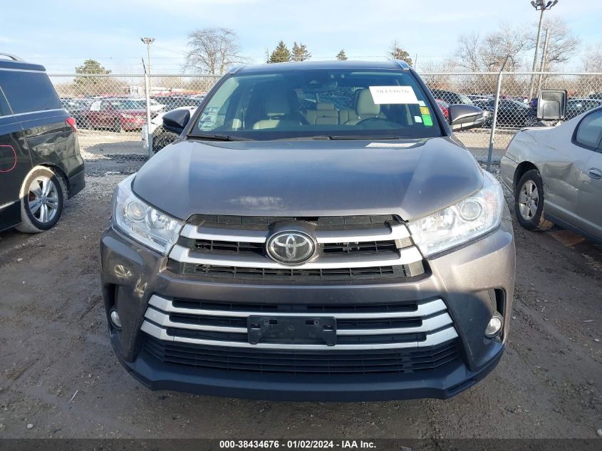 5TDJZRFH6HS441555 2017 Toyota Highlander Xle