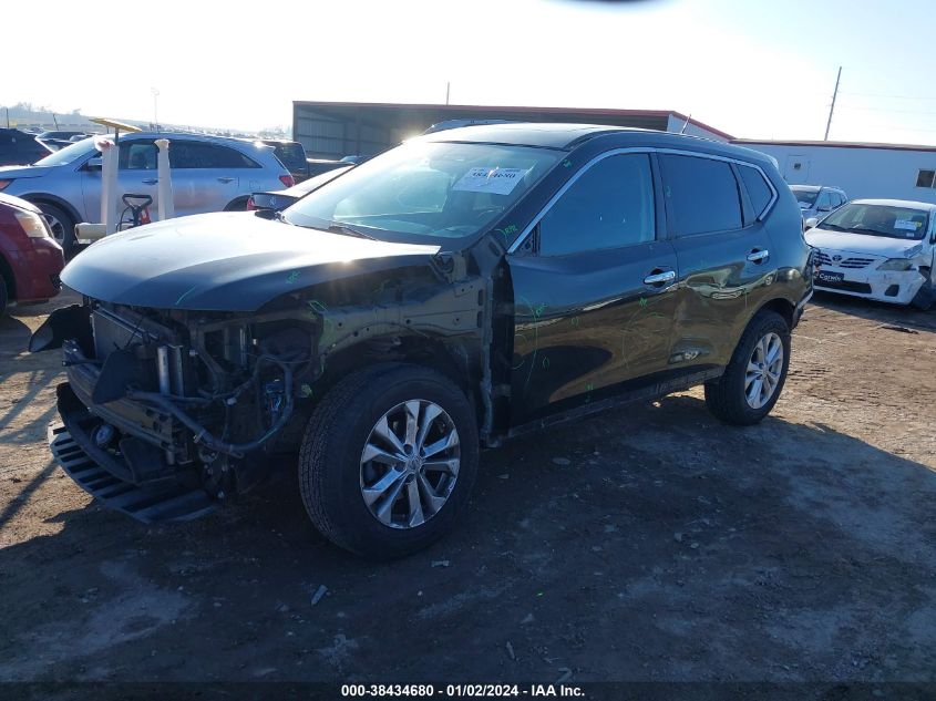 5N1AT2MV1FC907971 2015 Nissan Rogue Sv