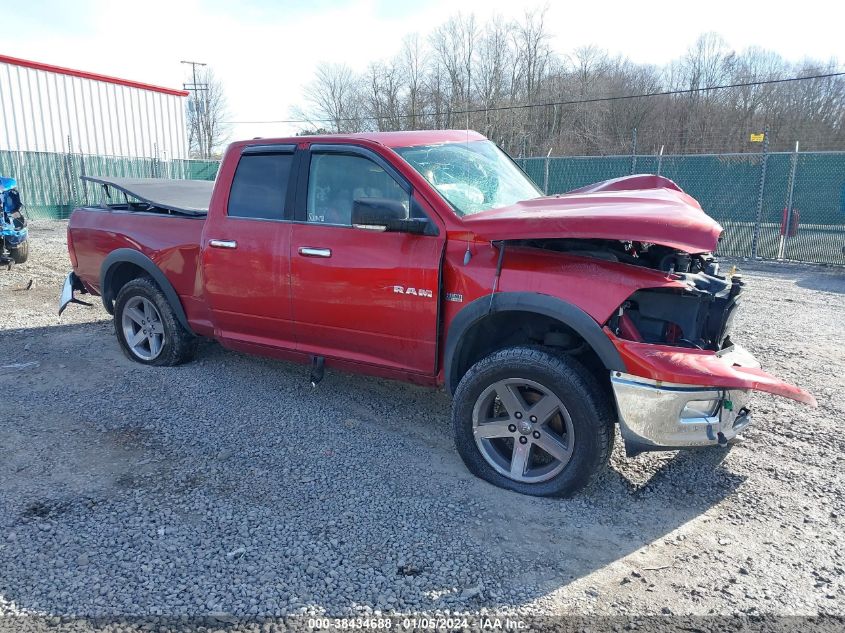 2010 Dodge Ram 1500 Slt/Sport/Trx VIN: 1D7RV1GT4AS177757 Lot: 38434688