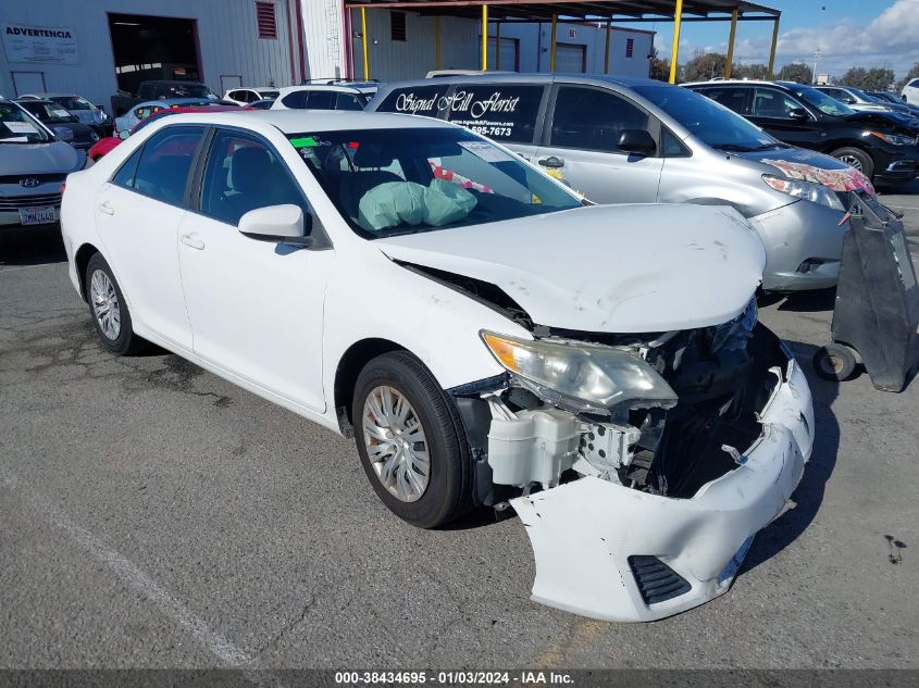 4T4BF1FK7CR220420 2012 Toyota Camry L