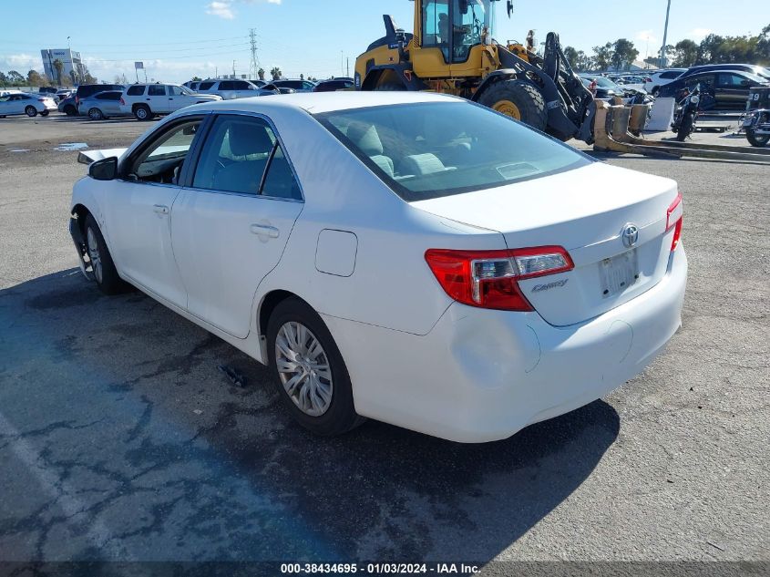 4T4BF1FK7CR220420 2012 Toyota Camry L