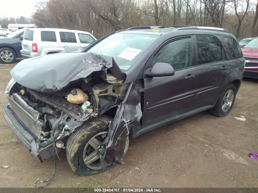 2CNDL33F786300207 2008 Chevrolet Equinox Lt