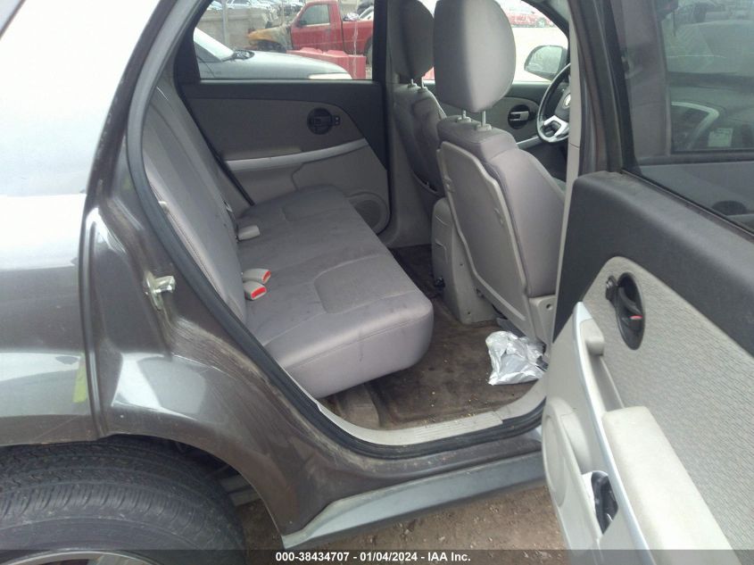 2CNDL33F786300207 2008 Chevrolet Equinox Lt