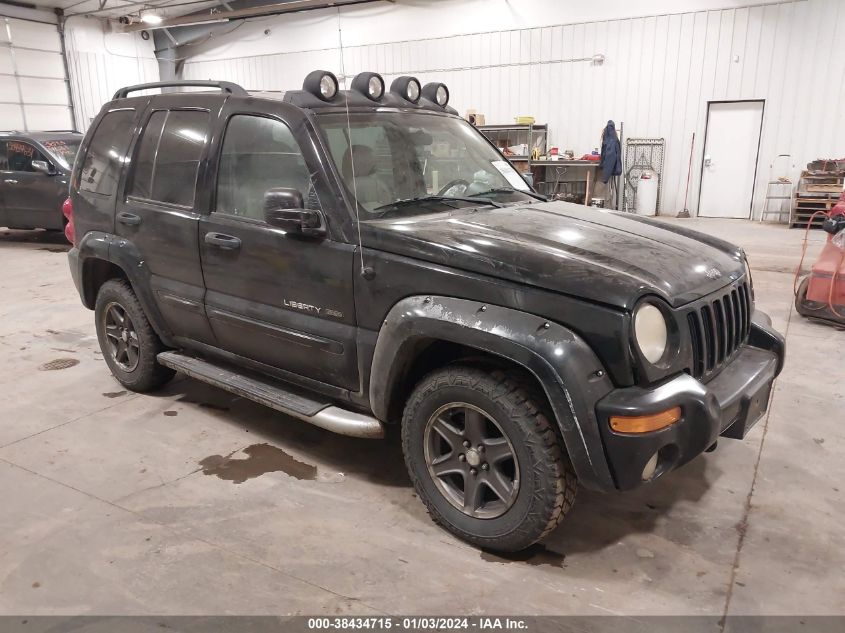 1J4GL38K73W538557 2003 Jeep Liberty Renegade