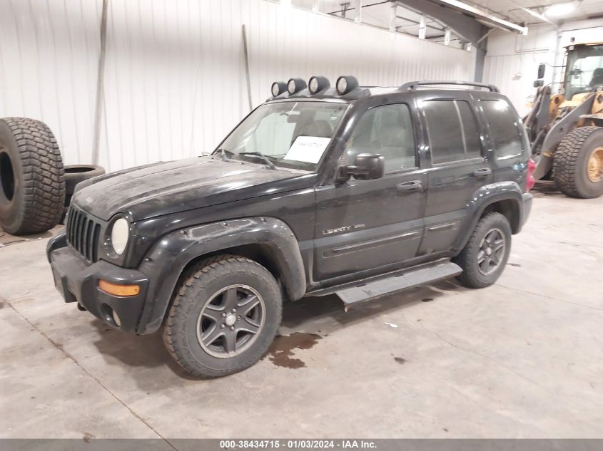 1J4GL38K73W538557 2003 Jeep Liberty Renegade