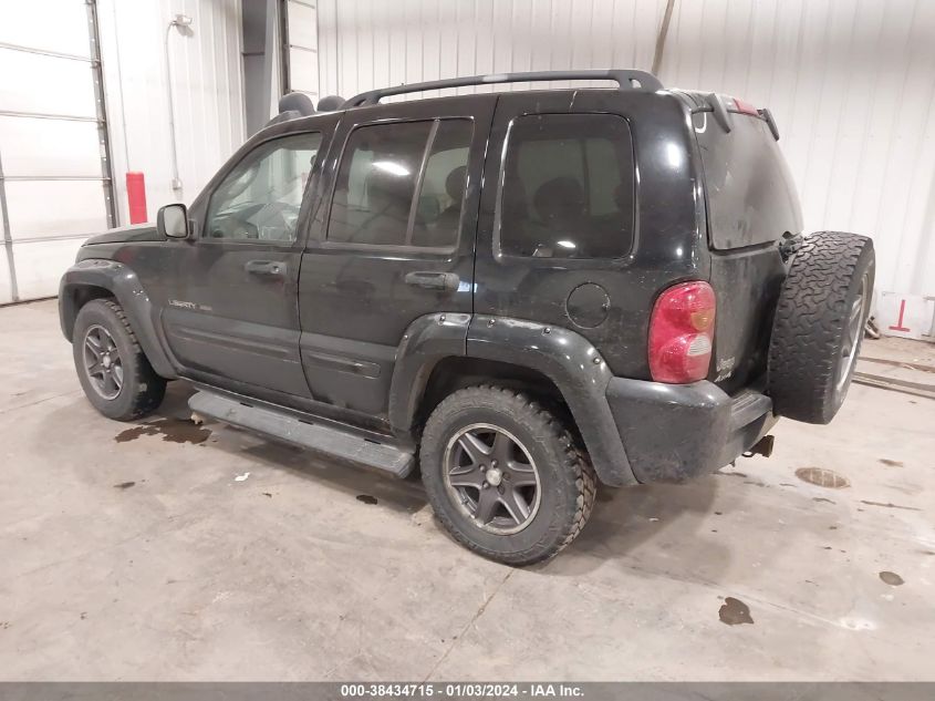 1J4GL38K73W538557 2003 Jeep Liberty Renegade