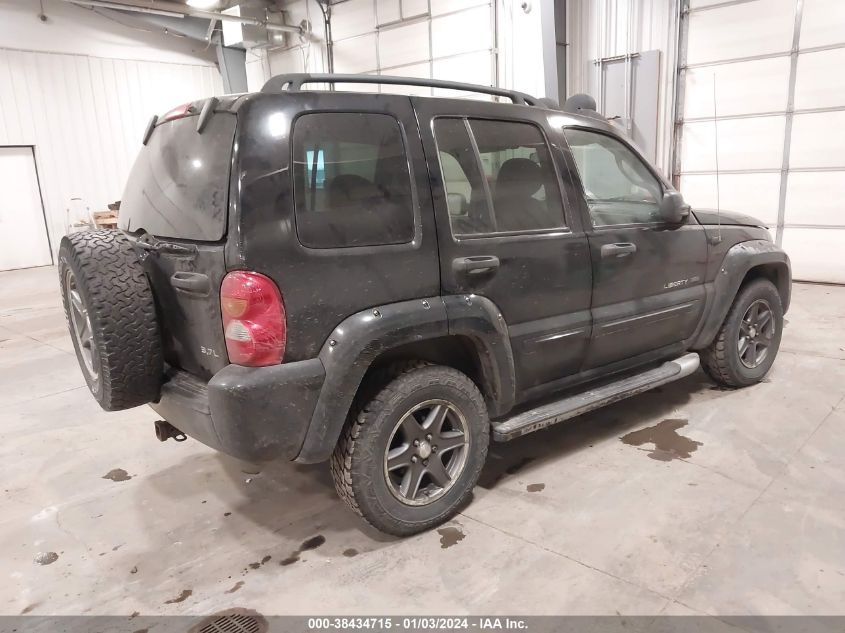 1J4GL38K73W538557 2003 Jeep Liberty Renegade