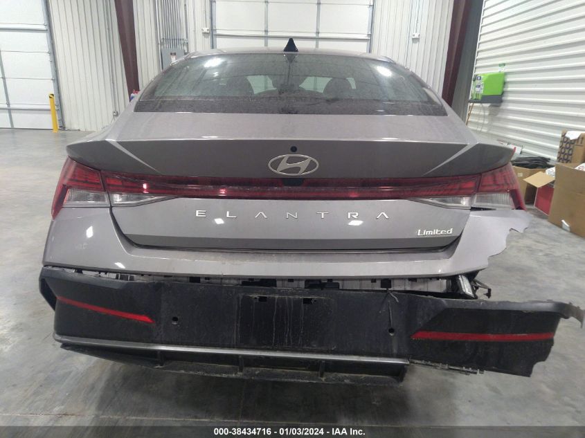 2024 Hyundai Elantra Limited VIN: KMHLP4DG9RU650678 Lot: 38434716