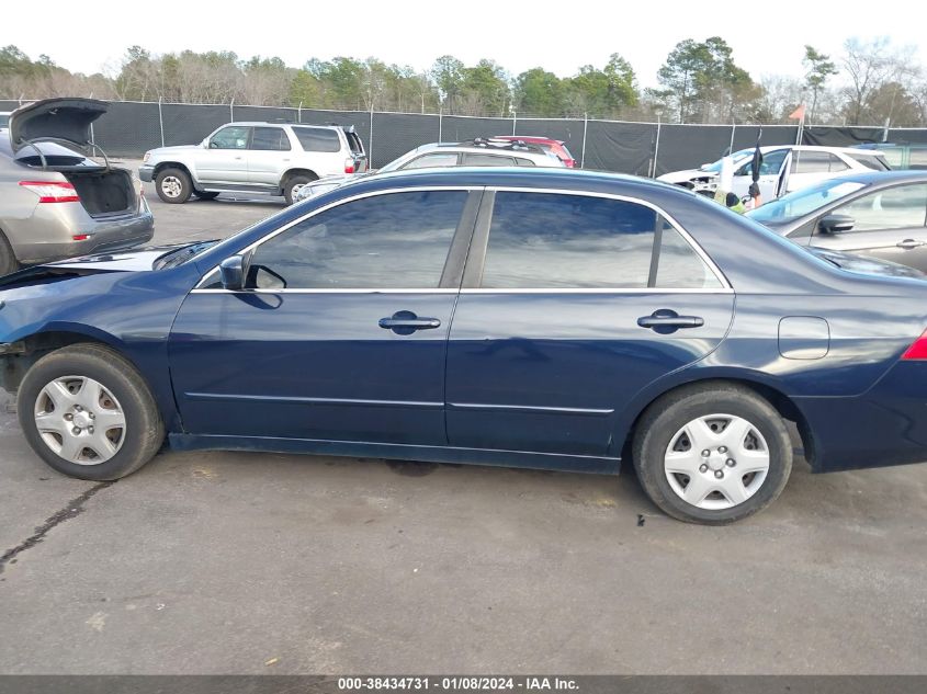 2006 Honda Accord 2.4 Lx VIN: 3HGCM56456G700613 Lot: 38434731