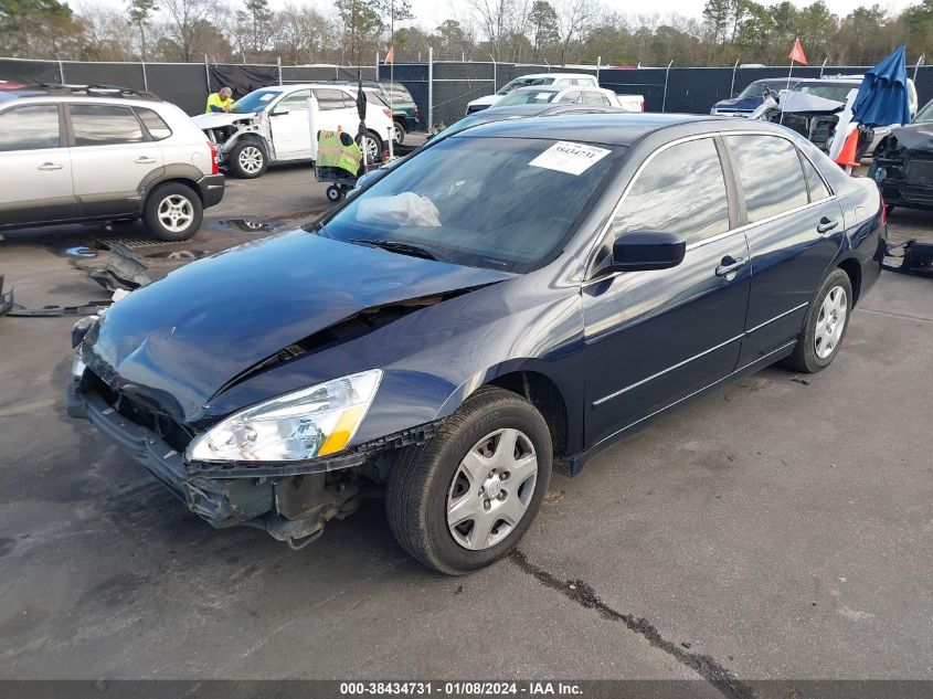 2006 Honda Accord 2.4 Lx VIN: 3HGCM56456G700613 Lot: 38434731