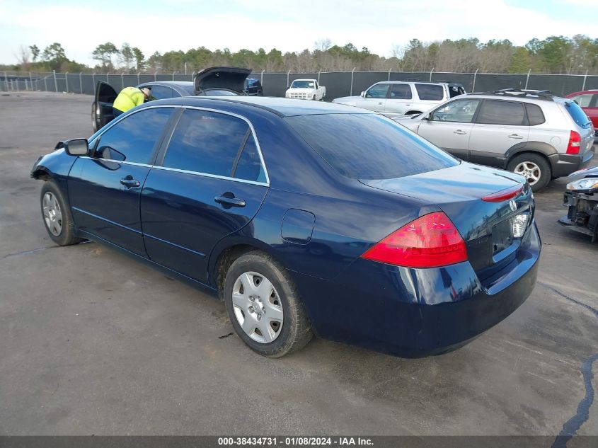 2006 Honda Accord 2.4 Lx VIN: 3HGCM56456G700613 Lot: 38434731