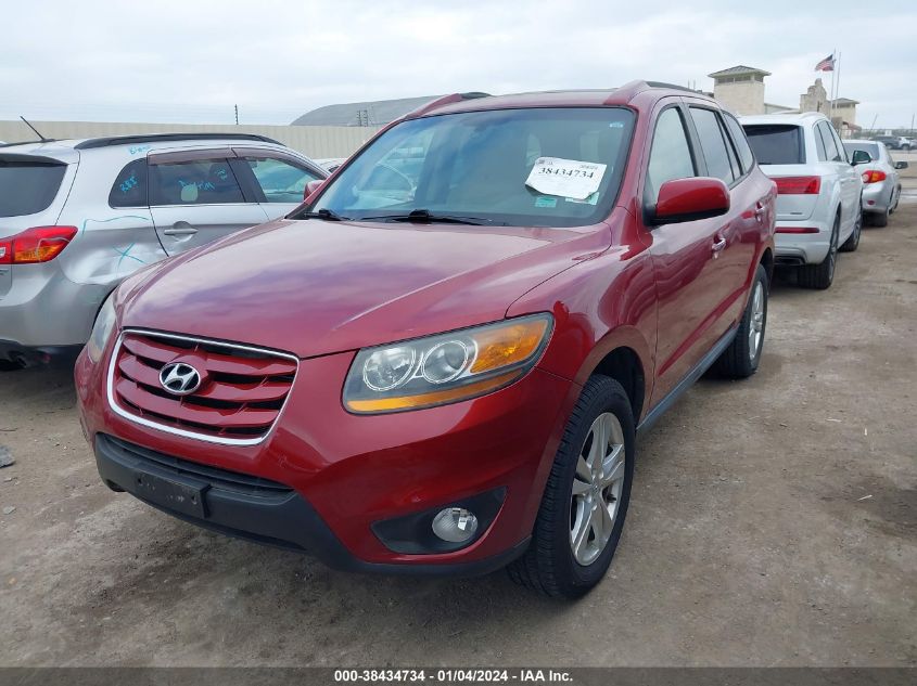 2011 Hyundai Santa Fe Limited V6 VIN: 5XYZK4AG3BG054118 Lot: 38434734