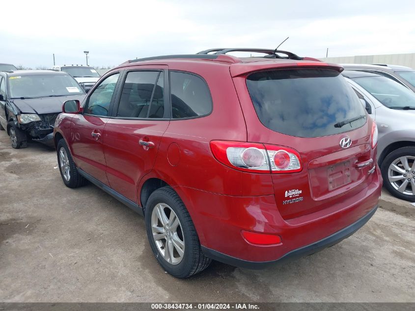 5XYZK4AG3BG054118 2011 Hyundai Santa Fe Limited V6