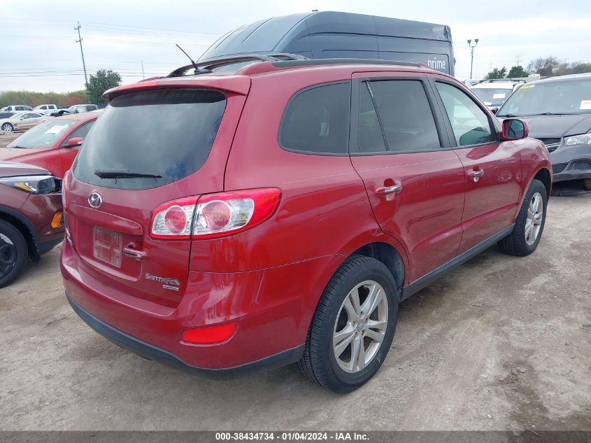 5XYZK4AG3BG054118 2011 Hyundai Santa Fe Limited V6