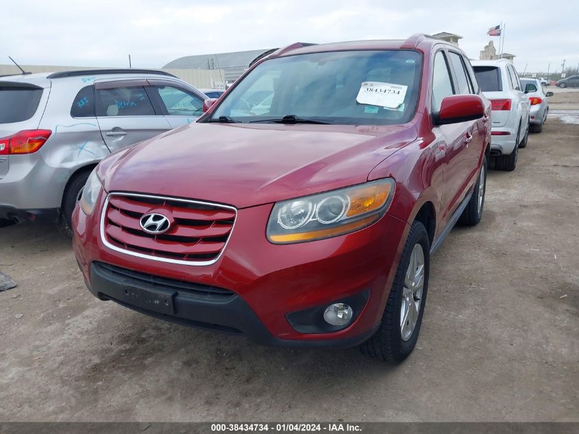 2011 Hyundai Santa Fe Limited V6 VIN: 5XYZK4AG3BG054118 Lot: 38434734