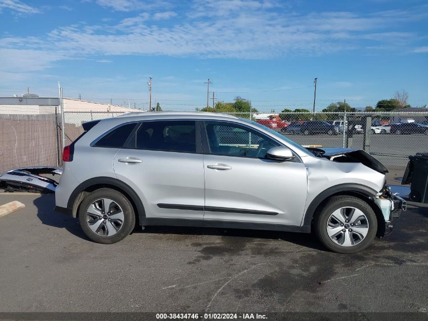 KNDCB3LC6L5397011 2020 Kia Niro Lx