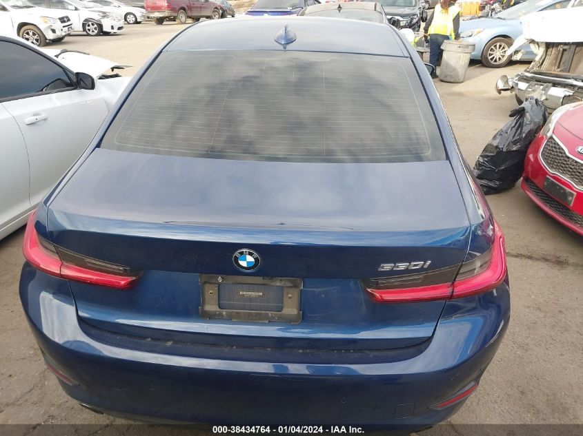 3MW5R1J02M8B49132 2021 BMW 330I