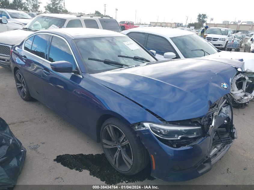 3MW5R1J02M8B49132 2021 BMW 330I