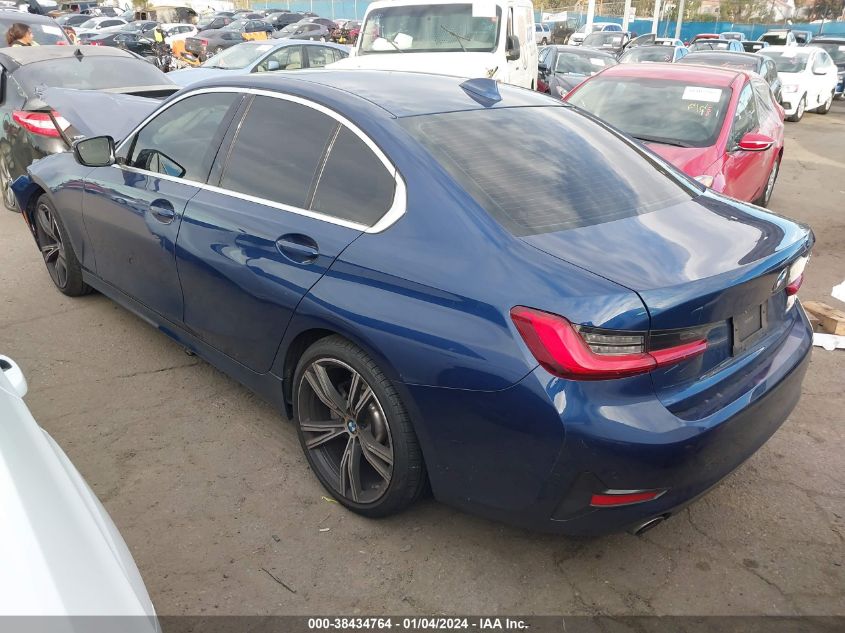 3MW5R1J02M8B49132 2021 BMW 330I