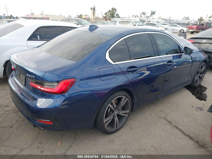 3MW5R1J02M8B49132 2021 BMW 330I