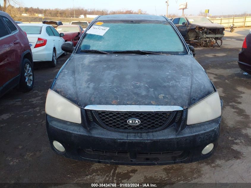 KNAFE121965294630 2006 Kia Spectra Ex/Lx/Sx