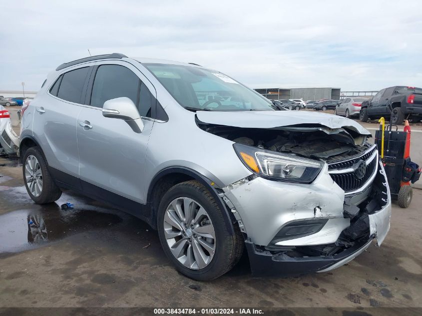 KL4CJASB1KB766996 2019 Buick Encore Fwd Preferred