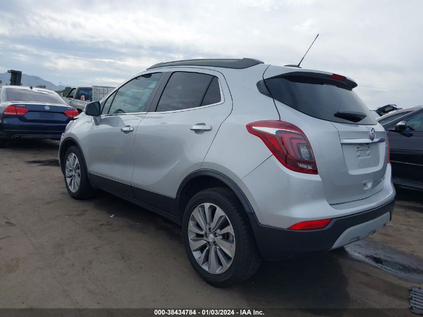 KL4CJASB1KB766996 2019 Buick Encore Fwd Preferred