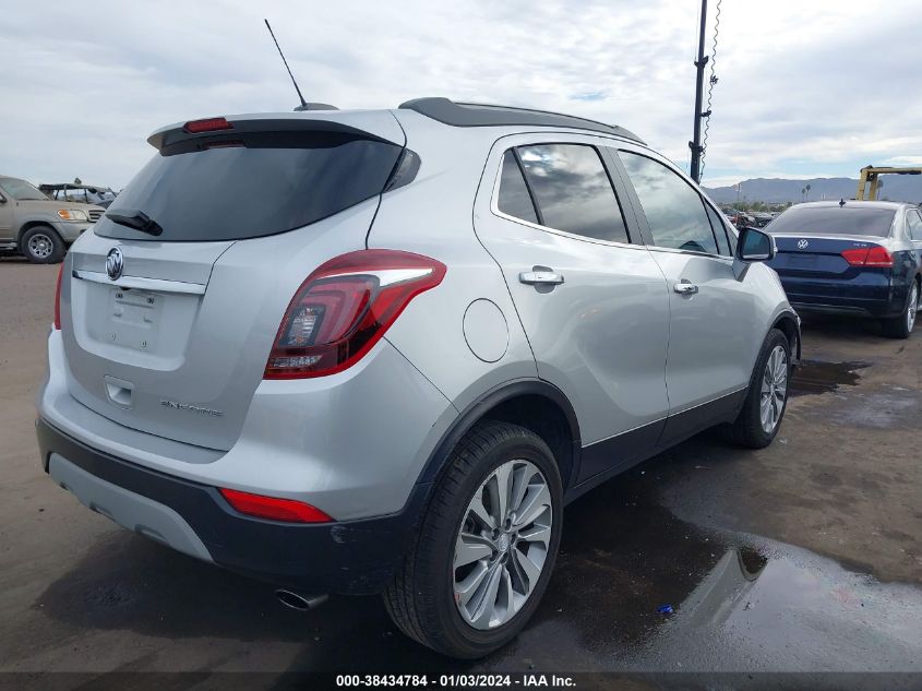 KL4CJASB1KB766996 2019 Buick Encore Fwd Preferred