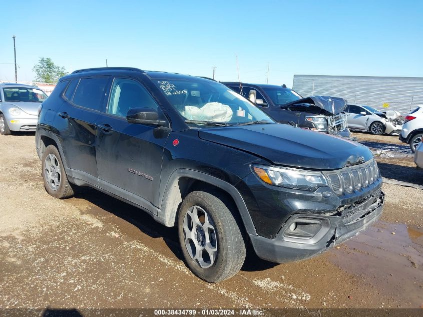 3C4NJDDBXNT213151 2022 Jeep Compass Trailhawk 4X4