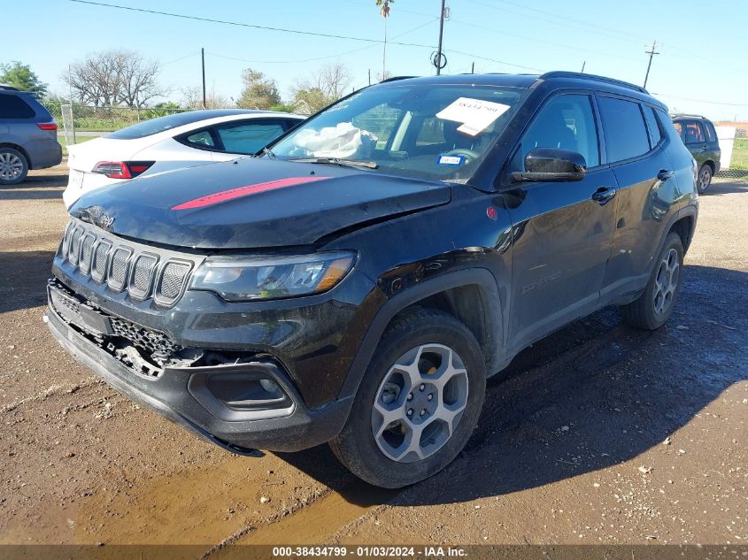 3C4NJDDBXNT213151 2022 Jeep Compass Trailhawk 4X4