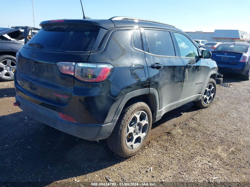 3C4NJDDBXNT213151 2022 Jeep Compass Trailhawk 4X4