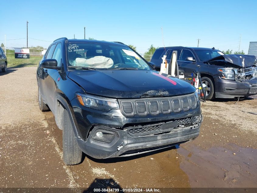 3C4NJDDBXNT213151 2022 Jeep Compass Trailhawk 4X4