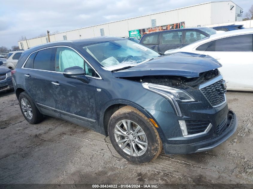 1GYKNDRS6LZ173067 2020 Cadillac Xt5 Awd Premium Luxury