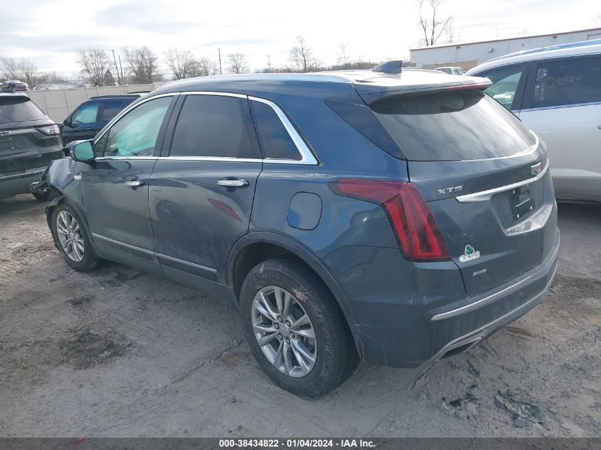 1GYKNDRS6LZ173067 2020 Cadillac Xt5 Awd Premium Luxury