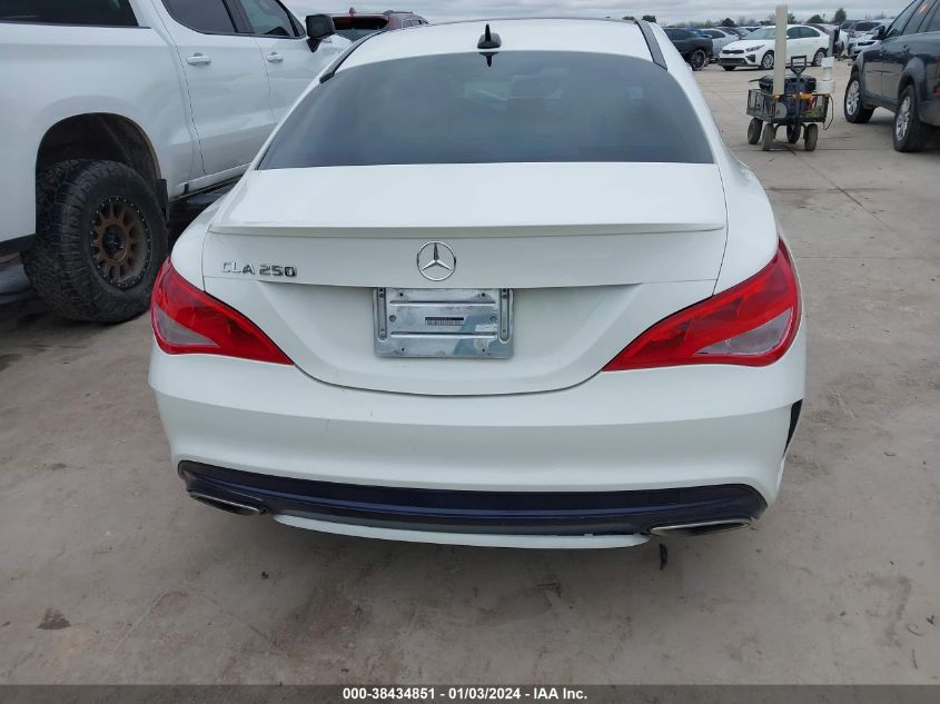 WDDSJ4EBXHN422675 2017 Mercedes-Benz Cla 250