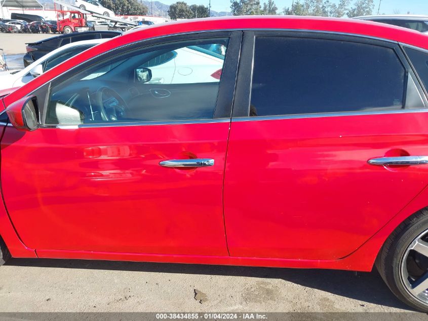 2017 Nissan Sentra Sv VIN: 3N1AB7AP3HL680254 Lot: 38434855