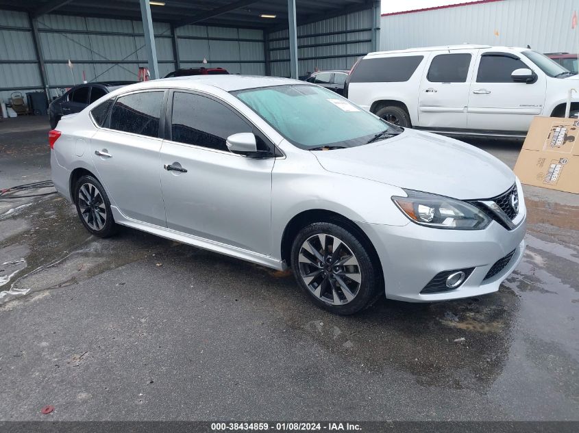 2019 Nissan Sentra Sr VIN: 3N1AB7AP6KY225716 Lot: 38434859