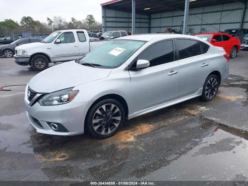 2019 Nissan Sentra Sr VIN: 3N1AB7AP6KY225716 Lot: 38434859