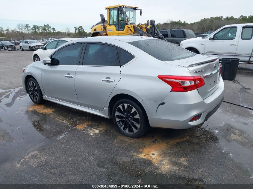 2019 Nissan Sentra Sr VIN: 3N1AB7AP6KY225716 Lot: 38434859